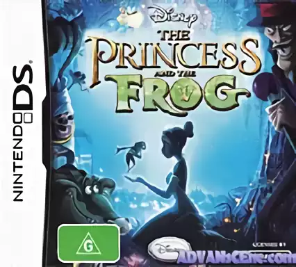 Image n° 1 - box : Princess and the Frog, The